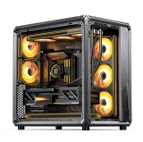 Case PC JONSBO X400 Grey – ATX Mid Tower| VGA 427mm| AIO 360mm